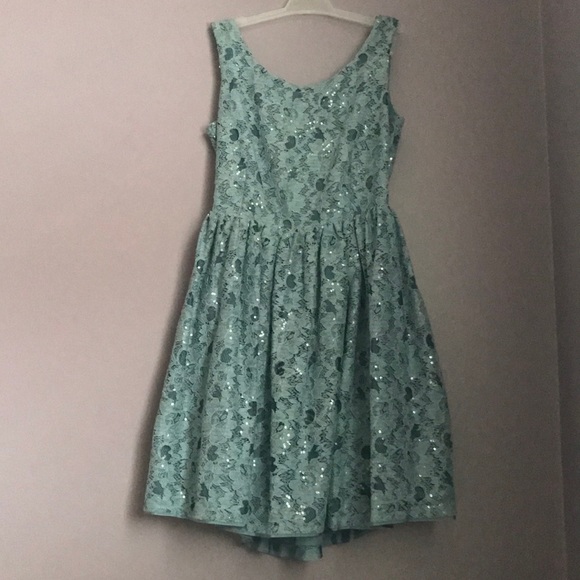 Mini Formal Dress - Picture 1 of 5